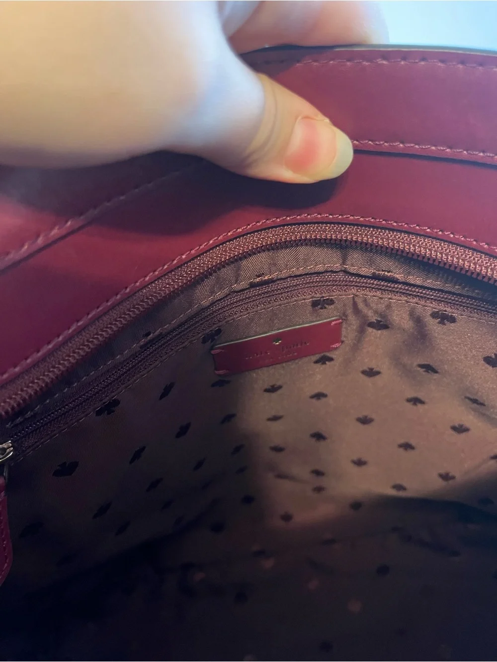 Kate spade DIY unique purse
